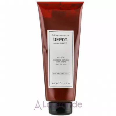 Depot Shave Specifics 404 Soothing Shaving Soap Cream    