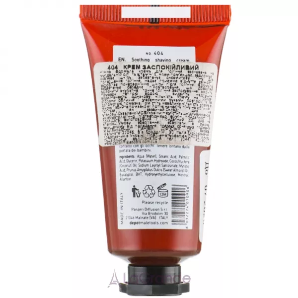 Depot Shave Specifics 404 Soothing Shaving Soap Cream ������������ ���� ��� ������