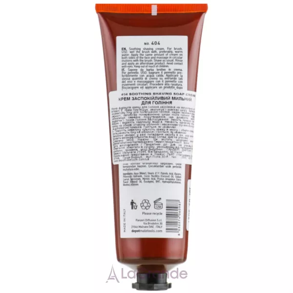 Depot Shave Specifics 404 Soothing Shaving Soap Cream ������������ ���� ��� ������