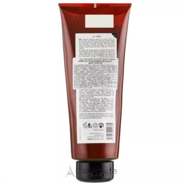 Depot Shave Specifics 404 Soothing Shaving Soap Cream ������������ ���� ��� ������
