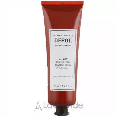Depot Shave Specifics 405 Moisturizing Shaving Cream    