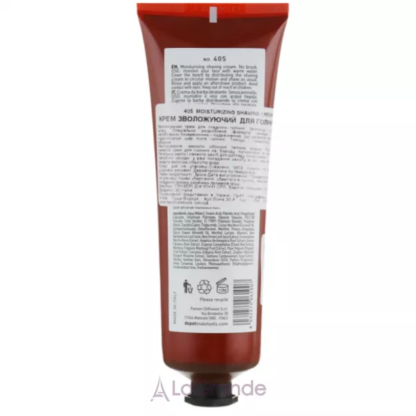 Depot Shave Specifics 405 Moisturizing Shaving Cream ����������� ���� ��� ������