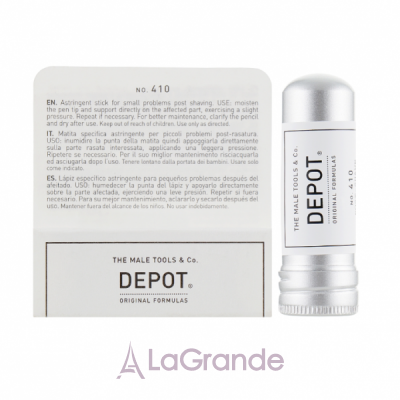 Depot 410 Post-Shave Stick '       