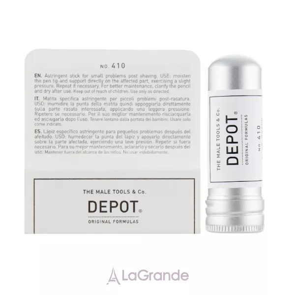 Depot 410 Post-Shave Stick �'������ ��� ��� ������� ��������� ����� ���� ������