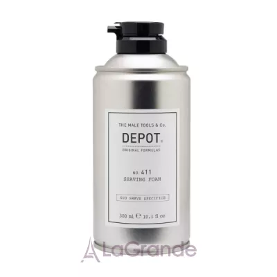 Depot 411 Shaving Foam ϳ  