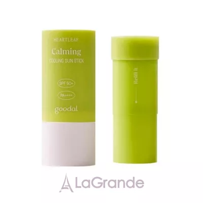 Goodal Houttuynia Cordata Calming Cooling Sun Stick SPF50+ PA++++     SPF50+