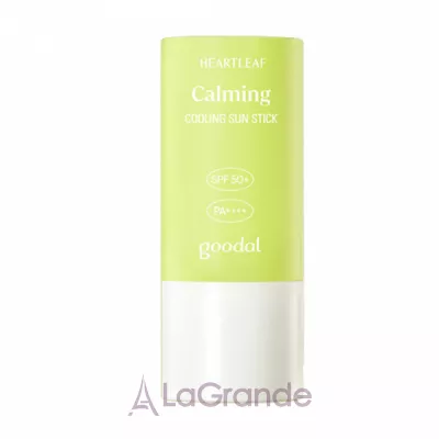 Goodal Houttuynia Cordata Calming Cooling Sun Stick SPF50+ PA++++     SPF50+