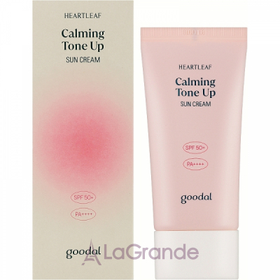 Goodal Houttuynia Cordata Calming Tone Up Sun Cream SPF50+ PA++++     SPF50+