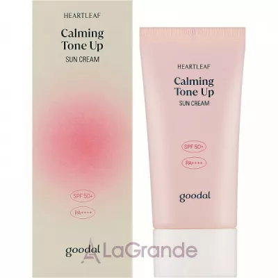 Goodal Houttuynia Cordata Calming Tone Up Sun Cream SPF50+ PA++++     SPF50+