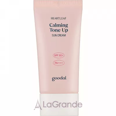 Goodal Houttuynia Cordata Calming Tone Up Sun Cream SPF50+ PA++++     SPF50+