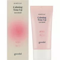 Goodal Houttuynia Cordata Calming Tone Up Sun Cream SPF50+ PA++++ ������������� ������������ �������������� ���� SPF50+