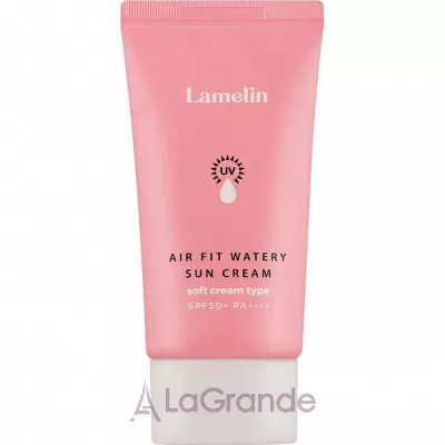Lamelin Air Fit Watery Sun Cream SPF50+ PA++++    