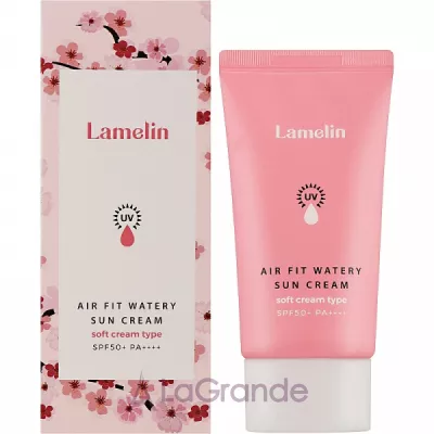 Lamelin Air Fit Watery Sun Cream SPF50+ PA++++    
