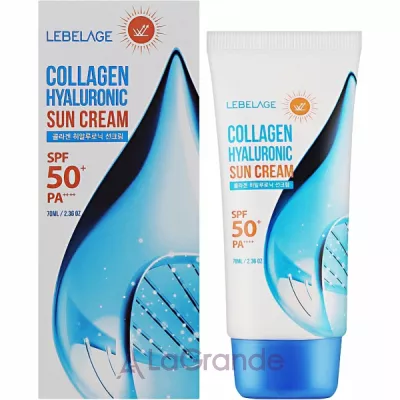 Lebelage Collagen Hyaluronic Sun Cream SPF50+ PA++++     SPF50+ PA++++