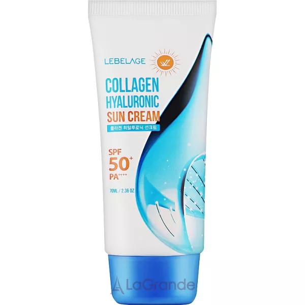 Lebelage Collagen Hyaluronic Sun Cream SPF50+ PA++++ �������������� ���� ��� ���� SPF50+ PA++++