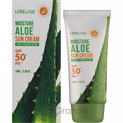 Lebelage Moisture Aloe Sun Cream SPF50+ PA+++       
