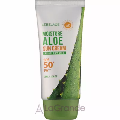 Lebelage Moisture Aloe Sun Cream SPF50+ PA+++       