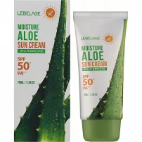 Lebelage Moisture Aloe Sun Cream SPF50+ PA+++ �������������� ���� ��� ���� � ���������� ����