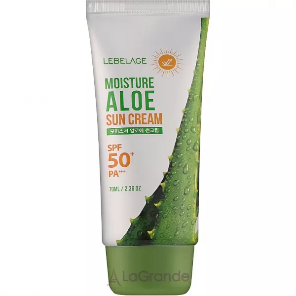 Lebelage Moisture Aloe Sun Cream SPF50+ PA+++ �������������� ���� ��� ���� � ���������� ����