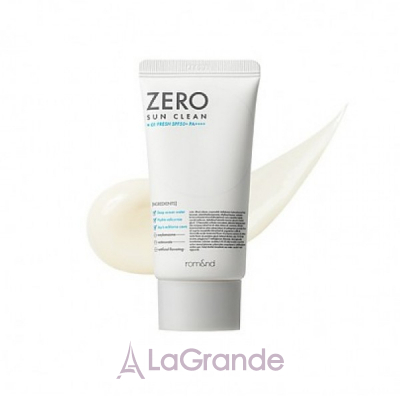 Rom&nd Zero Sun Clean   SPF50+ PA++++
