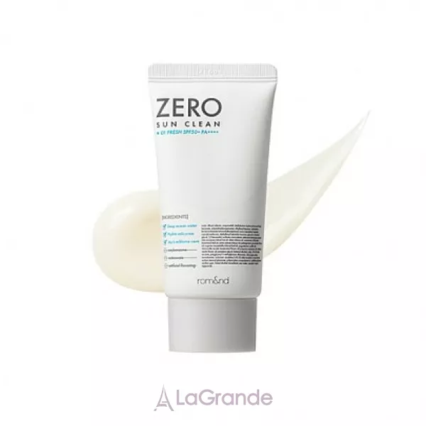 Rom&nd Zero Sun Clean �������������� ���� SPF50+ PA++++