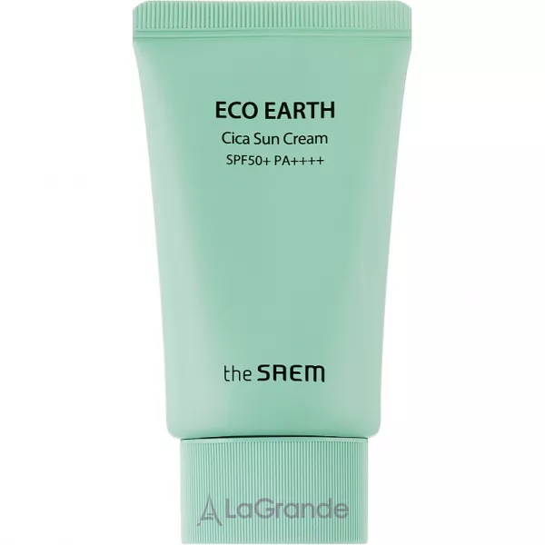 The Saem Eco Earth Cica Sun Cream SPF50+ PA++++ ������������� ���� � �������� �� �'����