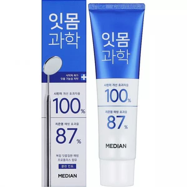 Median Science Toothpaste Clean Mint ��������� ����� �����