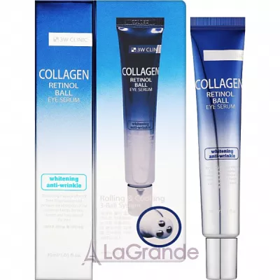 3W Clinic Collagen Retinol Eye Ball Serum         