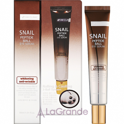 3W Clinic Snail Peptide Eye Ball Serum       