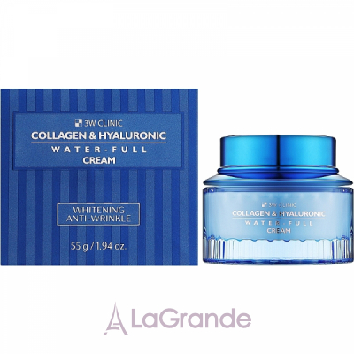 3W Clinic Collagen & Hyaluronic Water-Full Cream        