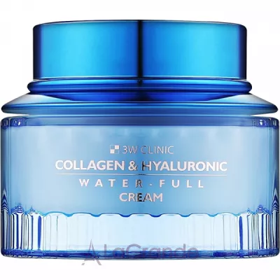3W Clinic Collagen & Hyaluronic Water-Full Cream        