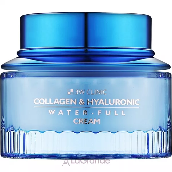 3W Clinic Collagen & Hyaluronic Water-Full Cream ���� ��� ���� � ���������� � ������������ ��������