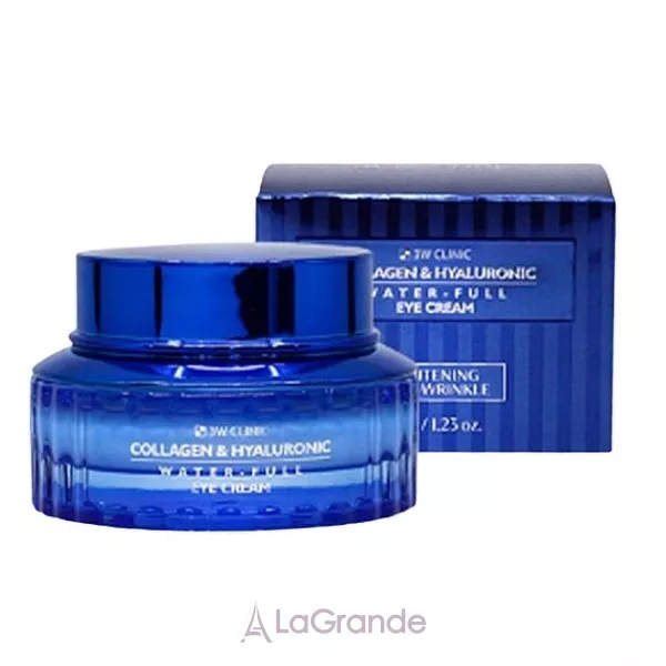 3W Clinic Collagen & Hyaluronic Water-Full Eye Cream ���� ��� ���� ������ ���� � ���������� � ������������ ��������