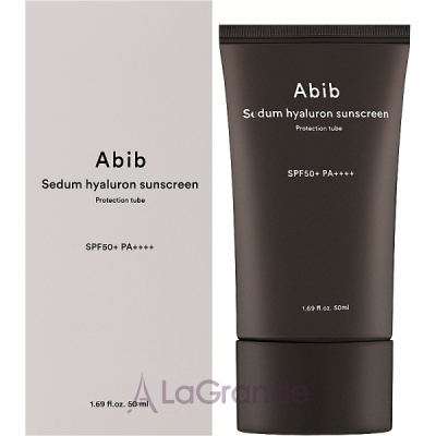 Abib Sedum Hyaluron Sunscreen Protection Tube SPF50+ PA ++++     