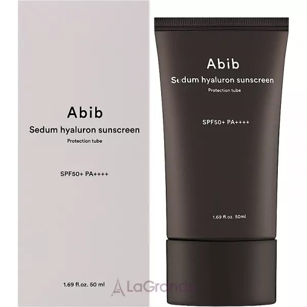 Abib Sedum Hyaluron Sunscreen Protection Tube SPF50+ PA ++++ �������������� ������������� �������� ��� �������