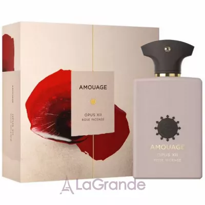 Amouage Opus XII Rose Incense  