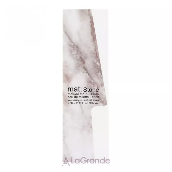 Masaki Matsushima Mat; Stone �������� ����