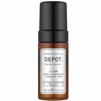 Depot 508 Beard & Moustache Cleansing Foam ���� ��� �������� ������ � ����