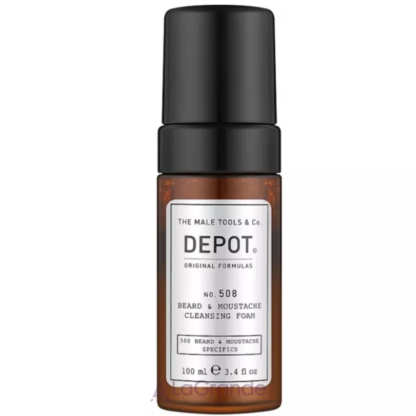 Depot 508 Beard & Moustache Cleansing Foam ���� ��� �������� ������ � ����