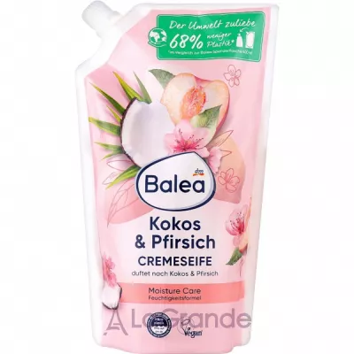 Balea Coconut & Peach Cream-Soap г -   