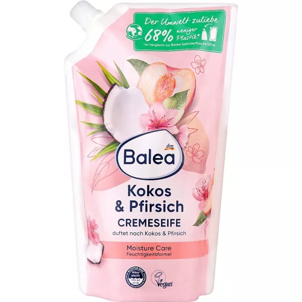 Balea Coconut & Peach Cream-Soap ������ ����-���� ��� ��� 