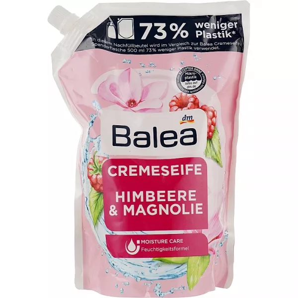 Balea Raspberry & Magnolia Cream Soap ������ ����-���� ��� ��� 