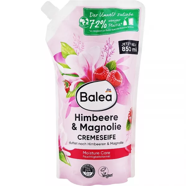 Balea Raspberry & Magnolia Cream Soap ������ ����-���� ��� ��� 