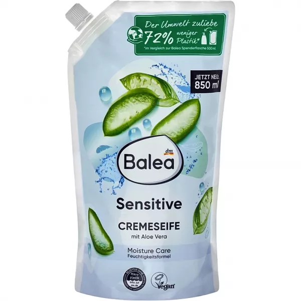 Balea Sensitive Cream Soap with Aloe Vera ������ ����-���� � ���� ���� (������� ����)