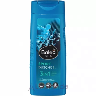 Balea Men Sport Duschgel 3in1    