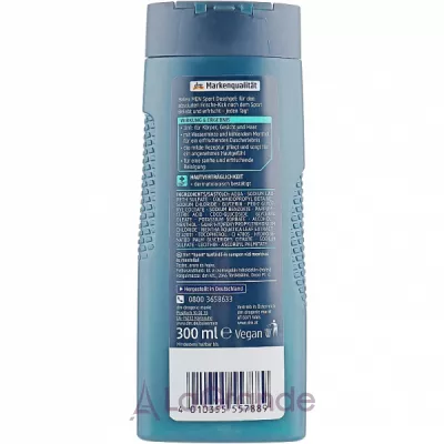 Balea Men Sport Duschgel 3in1    