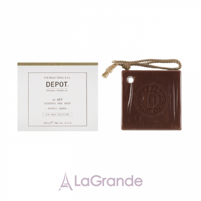 Depot Body Solutions  602 Scented Bar Soap Mystic Amber    