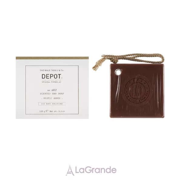 Depot Body Solutions  602 Scented Bar Soap Mystic Amber ���� ��� ��� 
