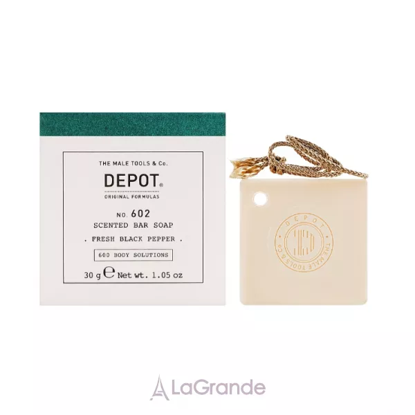 Depot Body Solutions � 602 Scented Bar Soap Fresh Black Pepper ���� ��� ��� 