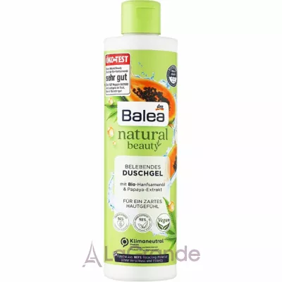 Balea Natural Beauty Hanfsamen & Papaya    